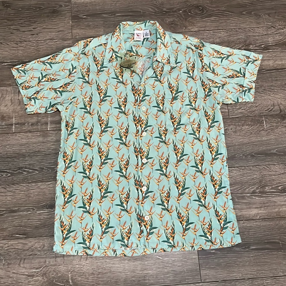 Ken LTD button down shirt size small NWT
